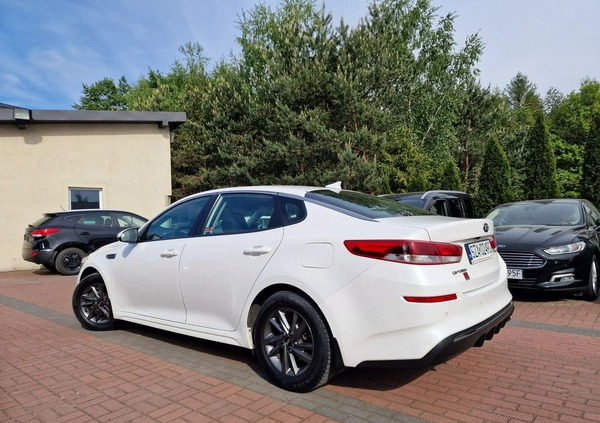 Kia Optima cena 68800 przebieg: 121000, rok produkcji 2019 z Zawiercie małe 407